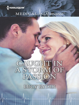 cover image of Caught in a Storm of Passion